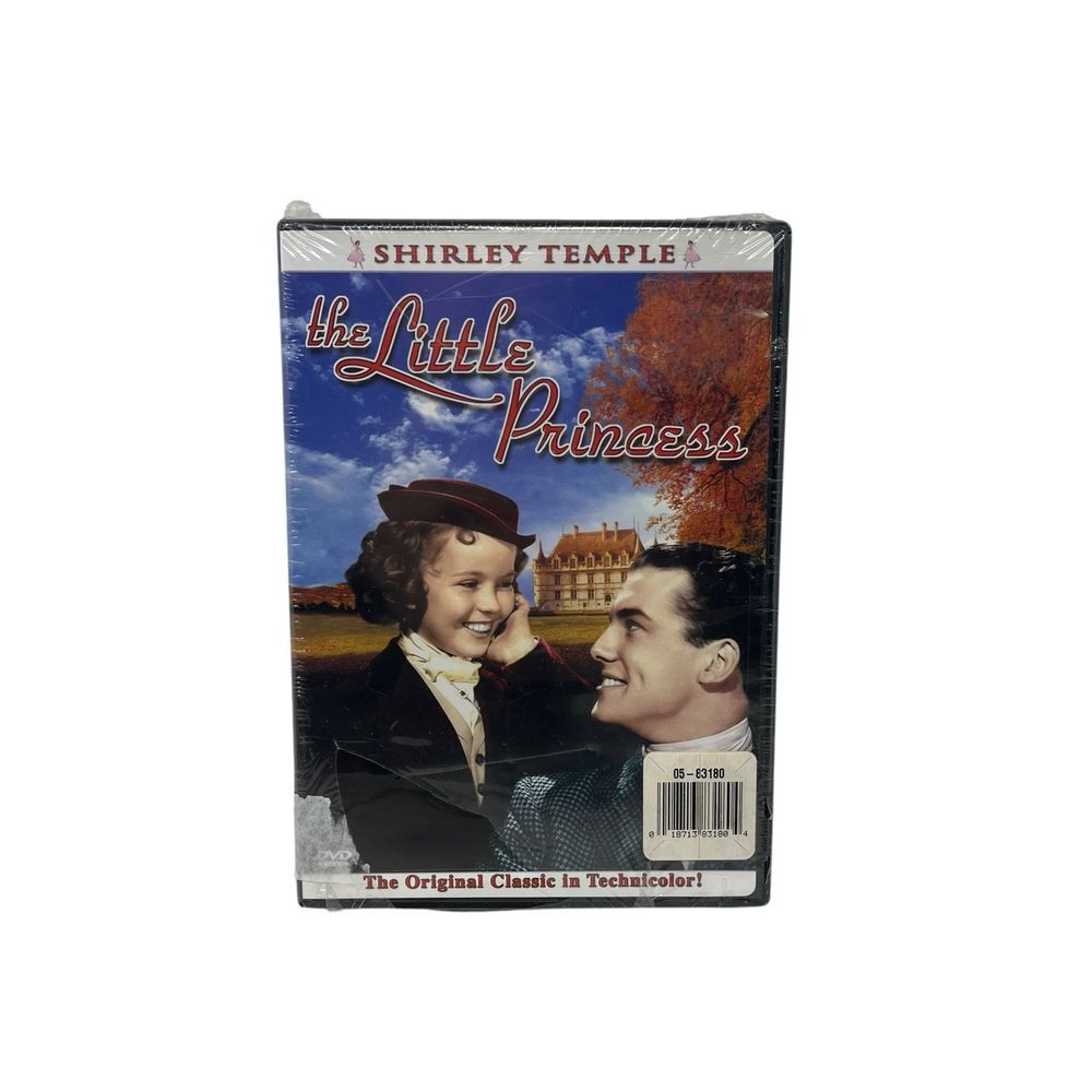 The Little Princess (Full Screen, DVD,‎ New) & Shirley Temple Festival DVD NEW